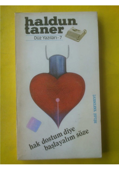 Hak Dostum Diye Başlayalım Söze Haldun Taner
