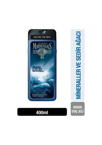 Le Petit Marseillais Duş Jeli Men Serisi Mineral Ve Sedir Ağacı
