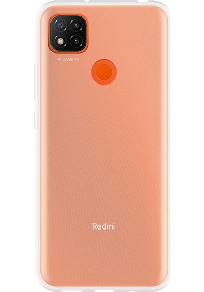 Newface Xiaomi Redmi 9c Kılıf Lüx Şeffaf Silikon Şeffaf