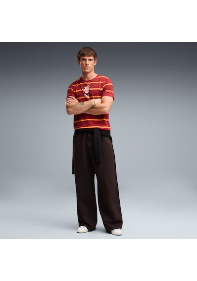 Puma Galatasaray Ftblculture Erkek Tişört 786841 01 Kırmızı