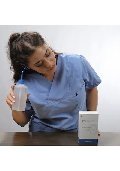 Stepwax Dış Kulak Yolu Temizleme Kiti