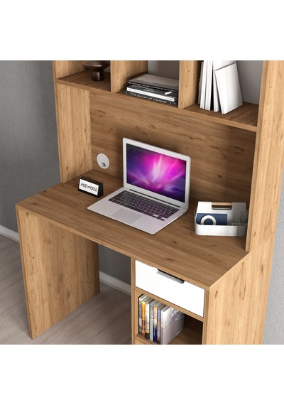 Loft Çalışma Masası Sepet Loft Çalışma Masası Sepet