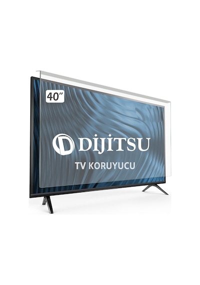 Dijitsu Uyumlu 40DS7700 TV EKRAN KORUYUCU - 40" inç Ekran Tv Kı