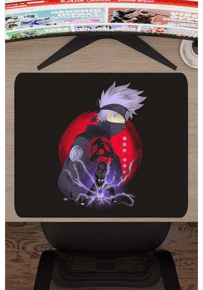 Naruto Anime V3 - 48x40 Xl Gaming Kauçuk Kaymaz Taban Mouse Pad Fare Altlığı