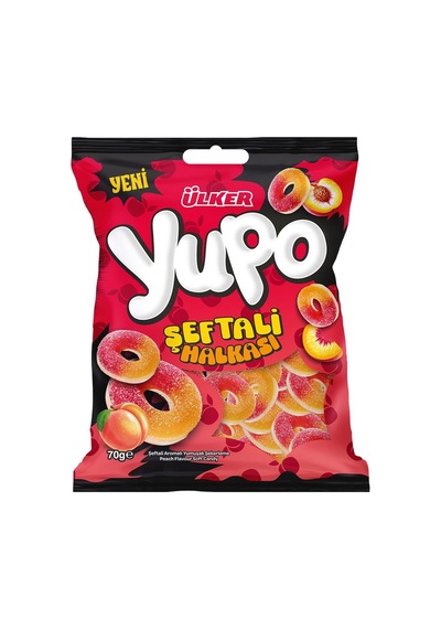 Ülker Yupo Jelly 4 Çeşit 8 Li Karma Paket