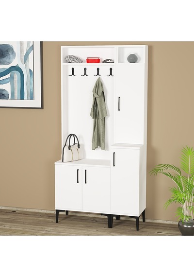Kalenderdekor1 Kalender Dekor Rose-1-2 Rs01 Portmanto Vestiyer Ayakkabılık