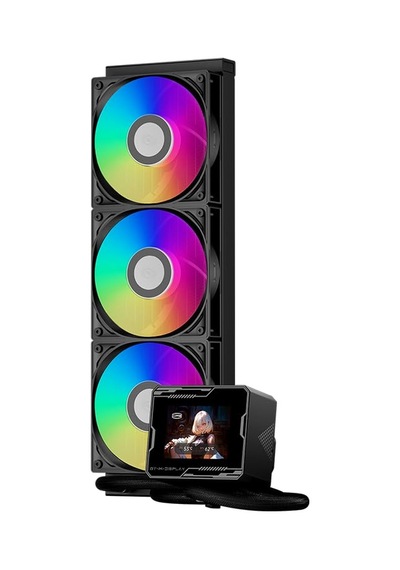 Cps Gt360m Argb Display Bk 360mm Aıo Sıvı Cpu Soğutucu, 2.8 Ips Ekran, 300w Tdp, 3x120mm Argb Pwm Fan, Intel Lga17 Genel Cps Gt360m Argb Display Bk 360mm Aıo Sıvı Cpu Soğutucu, 2.8 Ips Ekran, 300w Tdp, 3x120mm Argb Pwm Fan, Intel Lga17 Genel