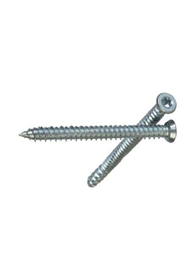 Buldeks Vida 7,5x120 Beton Vidası 100 Adet 1