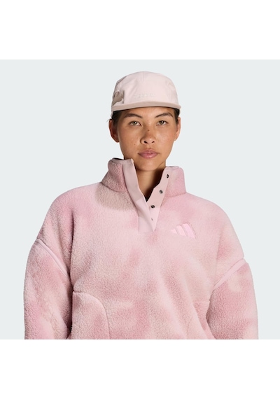 Adidas Terrex Multi High Pile Fleece Pullover Kadın Sweatshirt C-adıks2313b30a00 Pembe