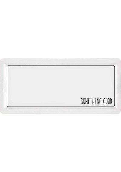 The Mia Daily Tunes Dikdörtgen Servis - 35 x 16 cm