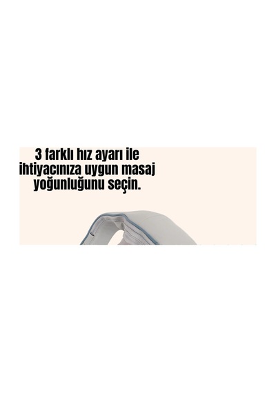 Mey İthalat Servikal Rahatlatıcı Masaj Aleti Trapezius Ve Sırt İçin Uygun