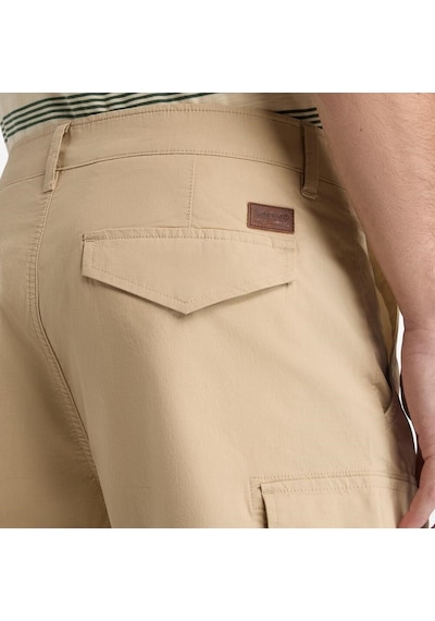 Timberland Brookline Poplin Cargo Short Erkek Şort-33317 Açık Kahverengi