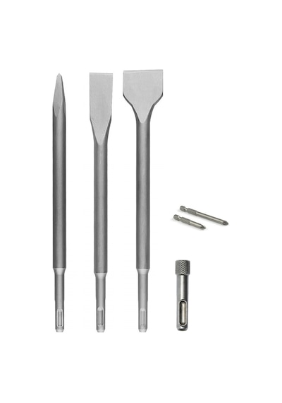 Kırıcı Delici İçin Sds Plus Bits Adaptörlü Uç Takımı Kesici Delic