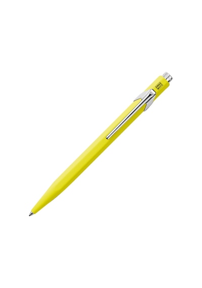 Caran Dache Metal-X Sarı Tükenmez Kalem 849-47