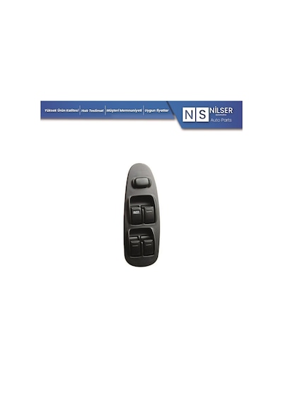 Kia Shuma Cam Açma Düğmesi Ön Sol 2001-2004