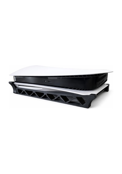 Ps5 Yatay Stand Seti Ps5 Uyumlu Konsol Alt Stand Aparatı Kaydırmaz Dengeleyici Ayak