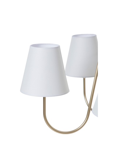 Mudo Home Chamber 6'lı Avize 80 Cm Beyaz
