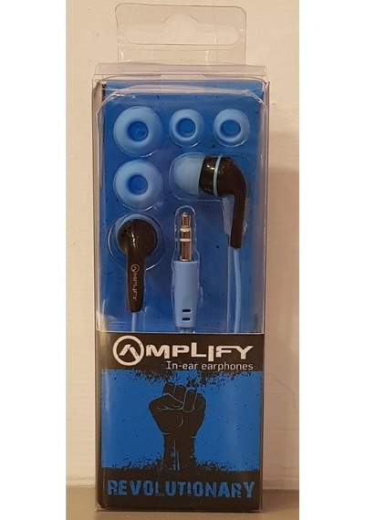 Amplify 1002-BKBL Revolutionary Series Kulak İçi Kulaklık