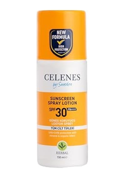 Herbal Güneş Koruyucu Losyon Spray Spf30 150ml