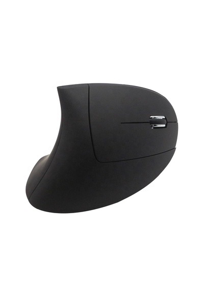Cr74 Ergonomik Dikey Şarjlı Çift Modlu Mouse Bluetooth 5.0 + 2.4ghz Usb Alıcı, 800-1600 Dpı