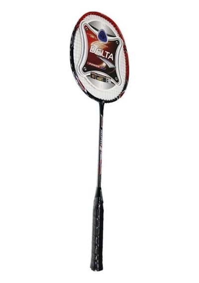 Delta Tek Parça Halinde Üretim Fiberglas Passion Badminton Raketi Ve Deluxe Badminton Çantası Seti