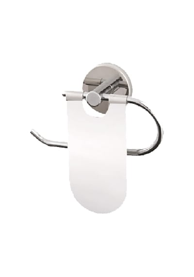 Fiesta Dar Kapaklı Wc Kağıtlık Krom Krom