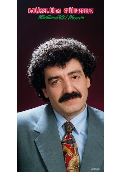 Müslüm Gürses - Müslümce'92 / Alışırım (Plak)