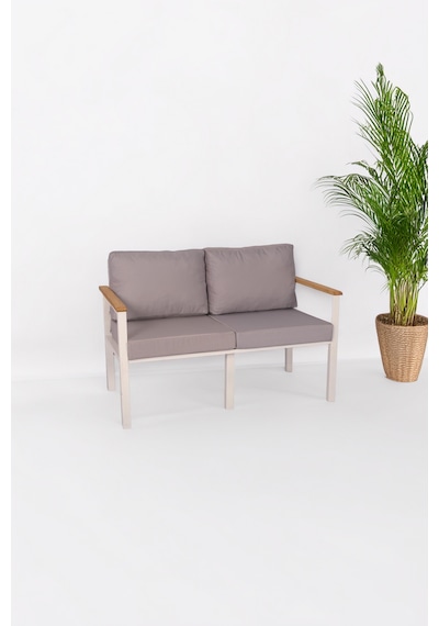 Neokas Bahçe Takımı, Balkon Mobilyası, 2+3+masa, Kafe Koltuğu, Minimalist Tasarım Beyaz Neokas Bahçe Takımı, Balkon Mobilyası, 2+3+masa, Kafe Koltuğu, Minimalist Tasarım Beyaz