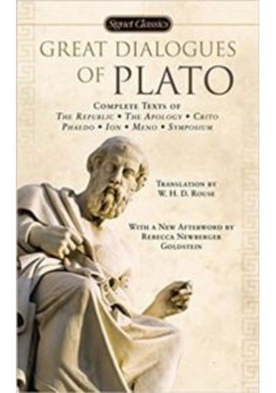 Great Dialogues of Plato 9780451471703