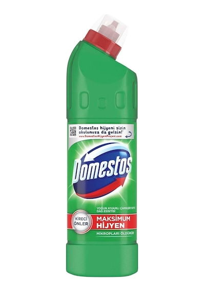 Domestos Yoğun Kıvamlı Çamaşır Suyu Dağ Esintisi 750 ML