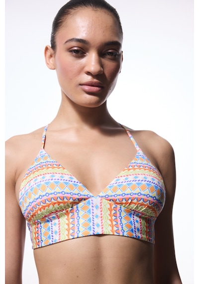 Penti Ila Bralette Çift Taraflı Halter Yaka Bikini Üstü