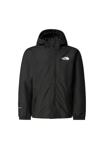 The North Face B Antora Raın Genç Ceket Nf0a8a48kx71 Siyah