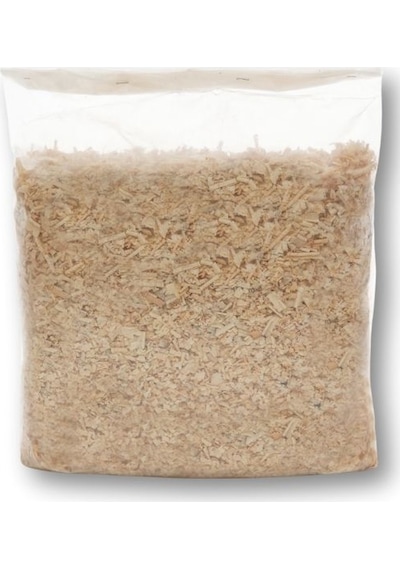 Kuş ve Kemirgen Kafes Altlığı Çam Talaşı 400 Gr (4 L) – %100 Doğal
