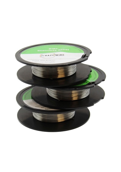 Crazy Wire Stainless Steel Ss316l 30 Ga Makara Tel 8 Metre 25 Feet