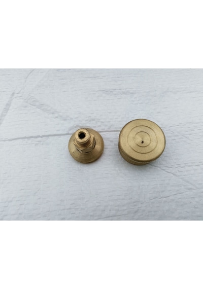 Sarı Pirinç Grasörlük - Gresörlük Yağı Haznesi - Yağlama Gresörlüğü NO:1 40 MM
