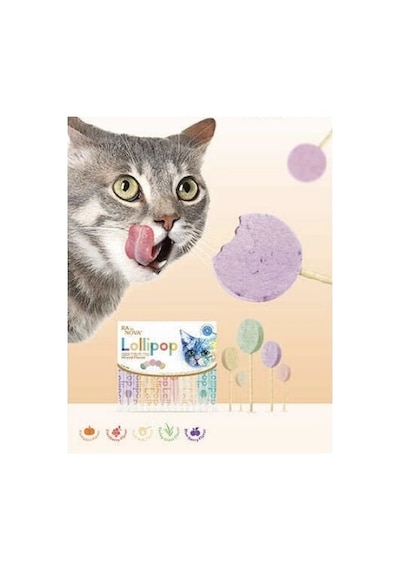 Kum Kürekleri Kedi Lolipopu Ödül 15 Adet