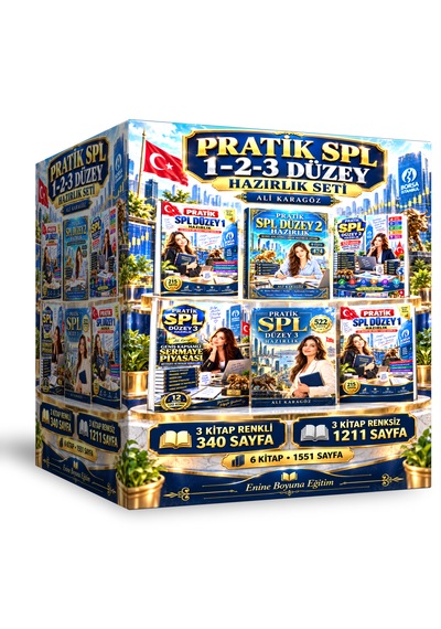 Pratik Spl Düzey 1-2-3 Hazırlık Seti 6 Kitap