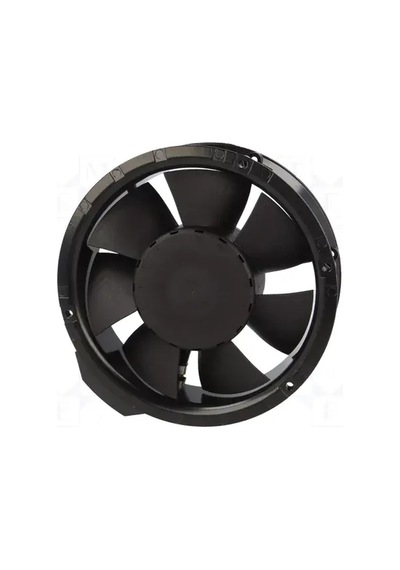 Ebmpapst 6224n Dc Aksiyel Fan 24v 172x150x51mm Bilyalı Yatak Metal Gövde