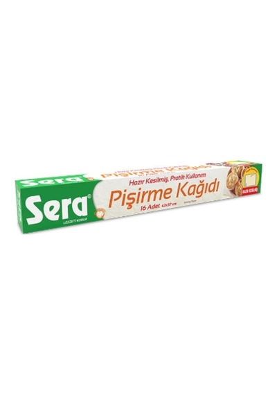 Pişirme Kağıdı 16'lı Kesilmiş