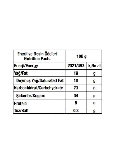 Today Thins Gofret Çikolatalı 65 Gr. (12 Adet)