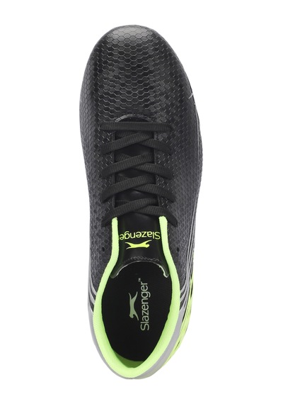 Slazenger Carlo Kr I Erkek Krampon Siyah / Yeşil Futbol Ayakkabısı