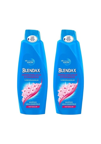 Blendax Şampuan Kiraz Çiçeği Özlü 2 x 500 ML
