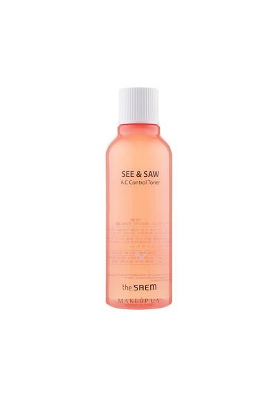 The Saem See & Saw Ac Control Toner - Yağlı Akneli Cilt Toniği 200 Ml