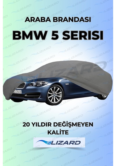 Bmw 5 Serisi Uyumlu Lüks Araba Brandası Miflonlu Branda Oto Çadır Örtü
