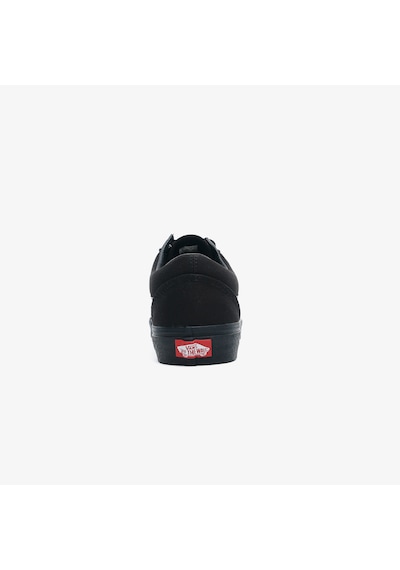 Vans Old Skool Unisex Siyah Sneaker Düz Vd3hbka