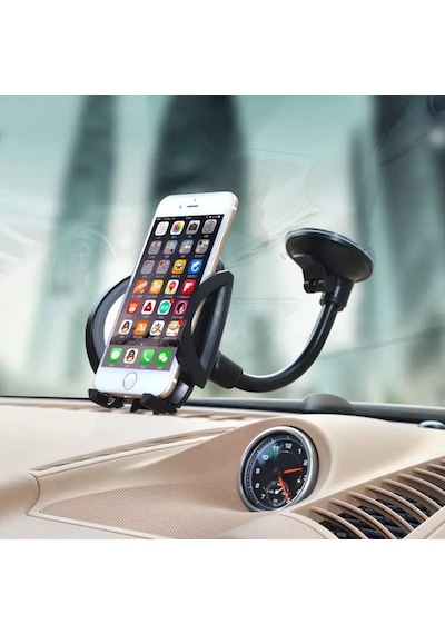 Cama Yapışan Araç Tutucu Telefon Tutucu Araç Içi Oto Tutucu
