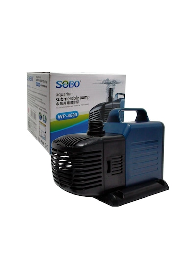 Sobo Akvaryum Sump (Kafa) Motoru Wp-4500 40W 2000 Lt/Saat