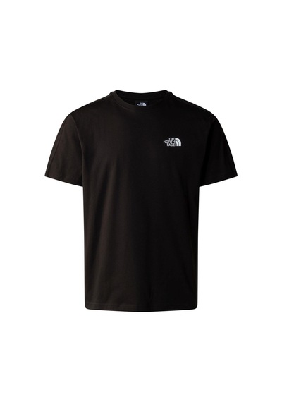 The North Face M Outdoor S/s Tee Erkek T-shirt Nf0a880sjk31 Siyah