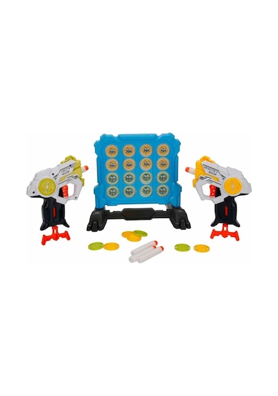 Zapp Toys Hedef Tahtalı Sünger Dart Atan Silah Seti
