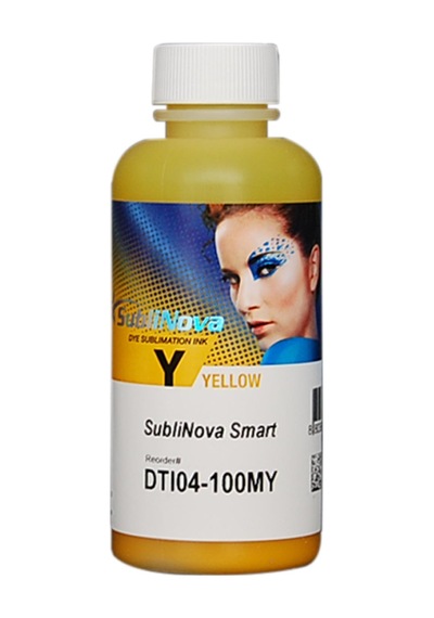 Süblimasyon Inktec Sarı Mürekkep Sublinova Epson 100Ml Dtı04-100M